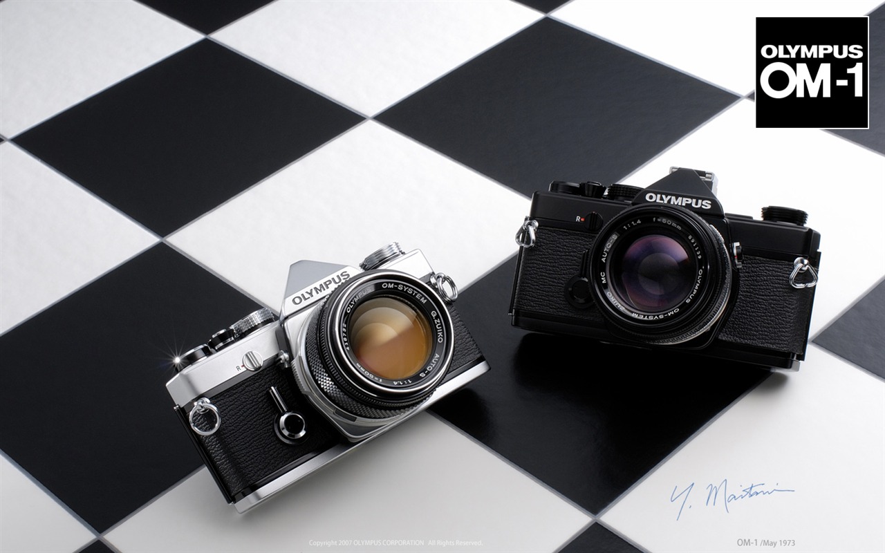 OLYMPUS tapety (3) #16 - 1280x800