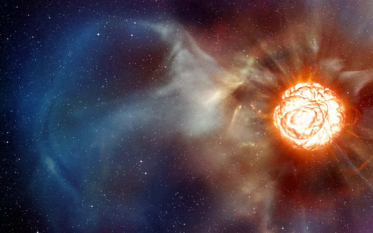 Widescreen wallpaper Star Earth (2) #1 - 1280x800