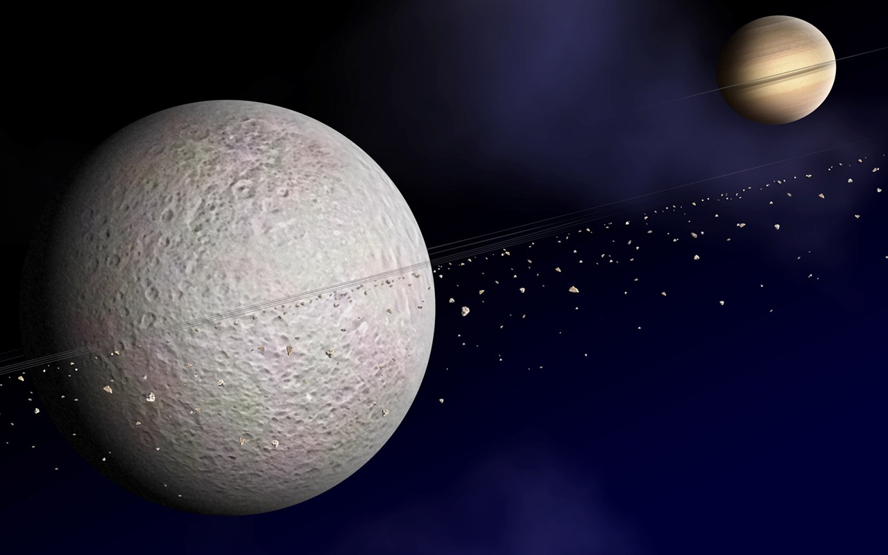 Widescreen wallpaper Star Earth (2) #9 - 1280x800