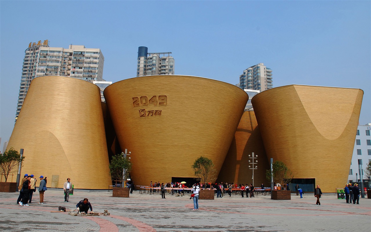 Commissioning of the 2010 Shanghai World Expo (studious works) #17 - 1280x800