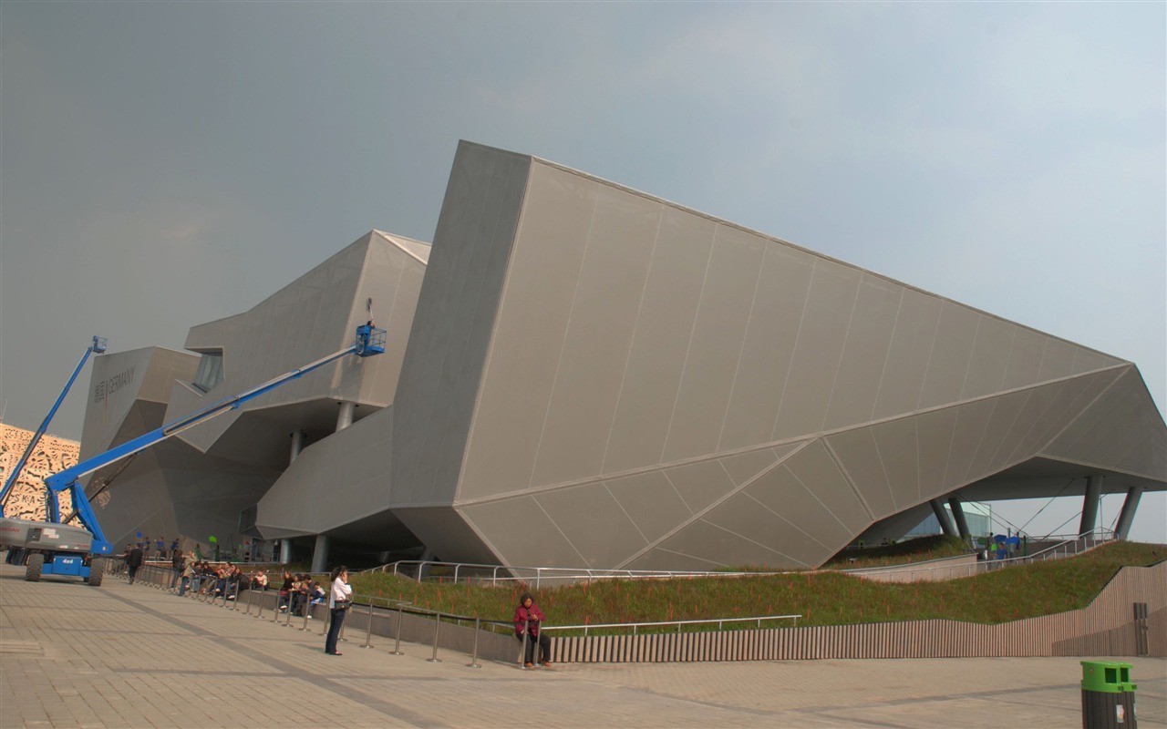 Commissioning of the 2010 Shanghai World Expo (studious works) #21 - 1280x800