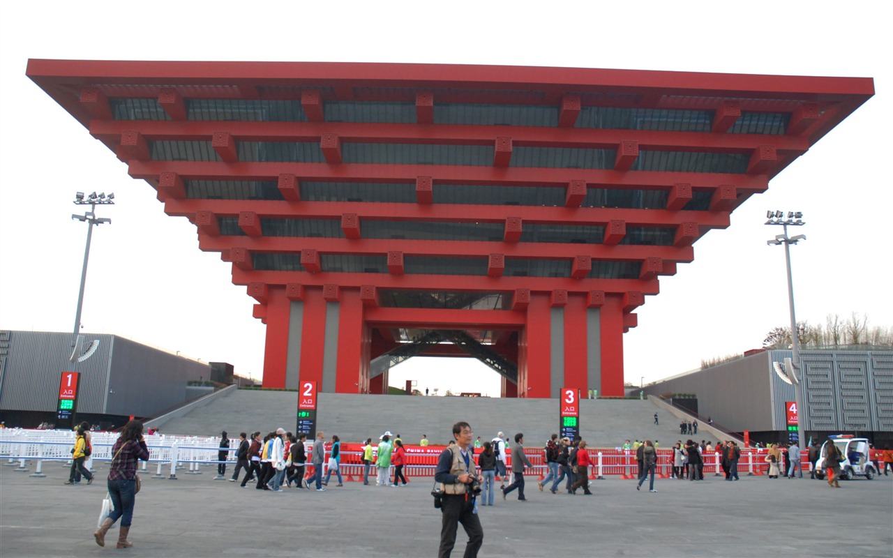 Commissioning of the 2010 Shanghai World Expo (studious works) #26 - 1280x800