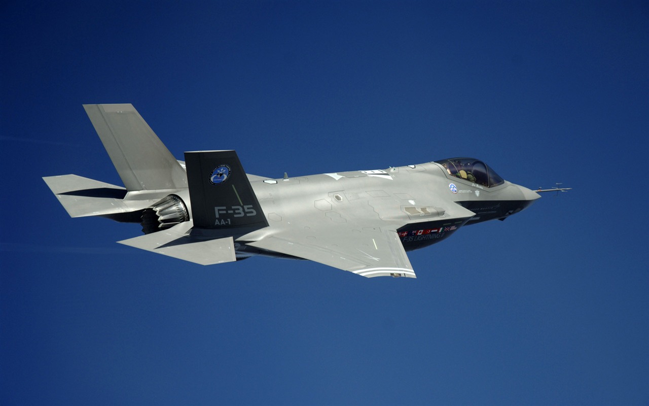 軍用飛機高清壁紙(七) #14 - 1280x800