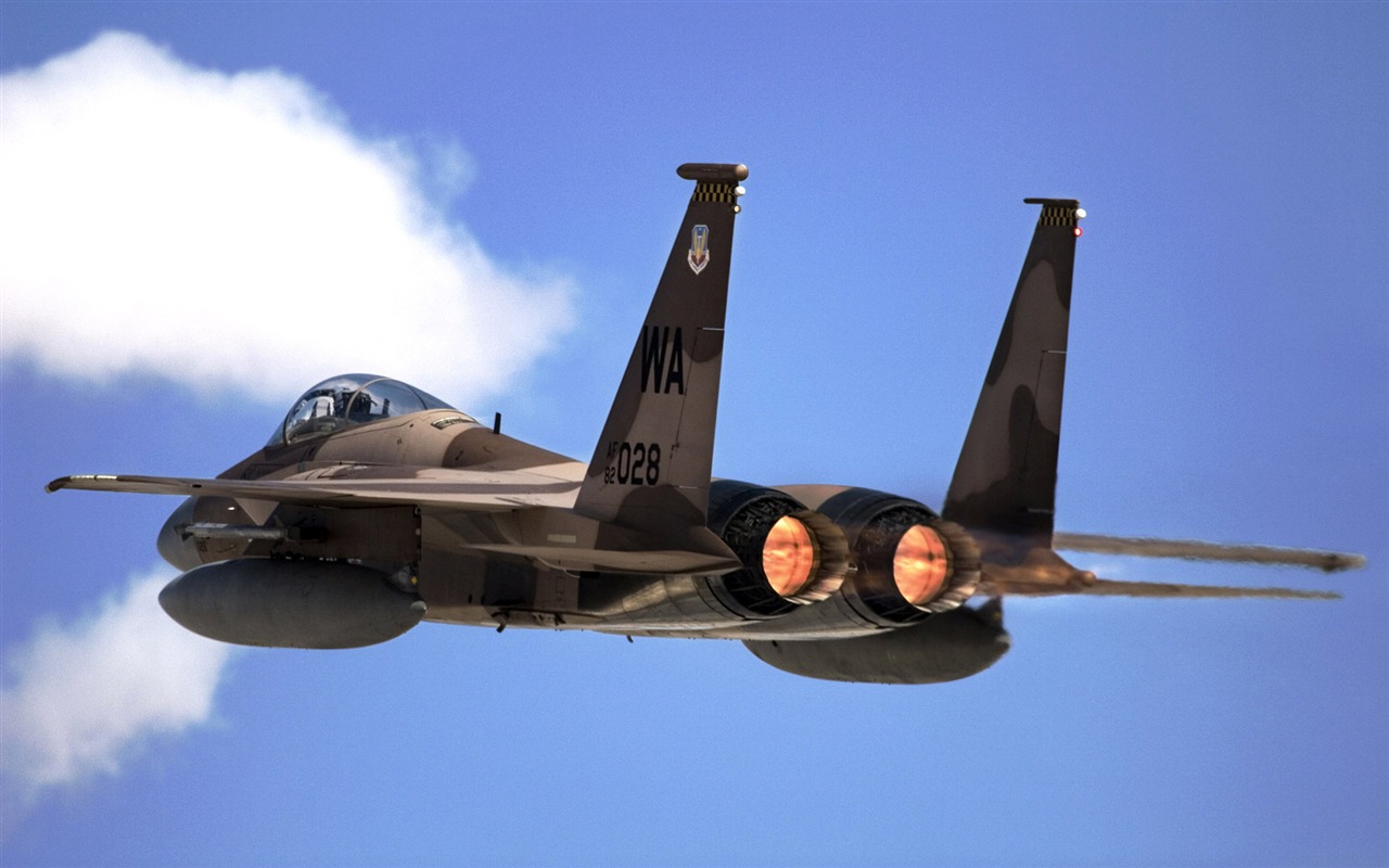 軍用飛機高清壁紙(八) #1 - 1280x800