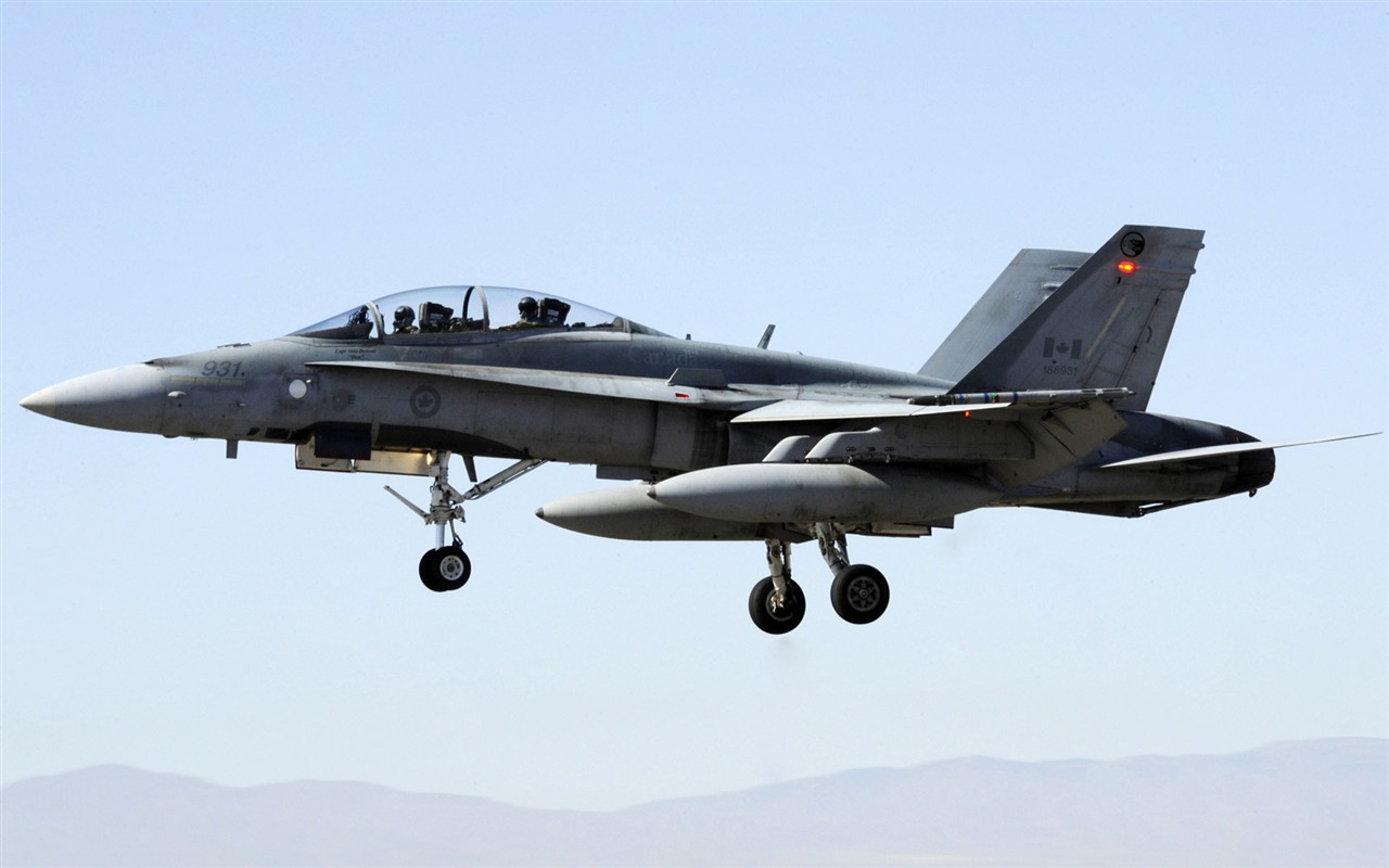 軍用飛機高清壁紙(八) #11 - 1280x800