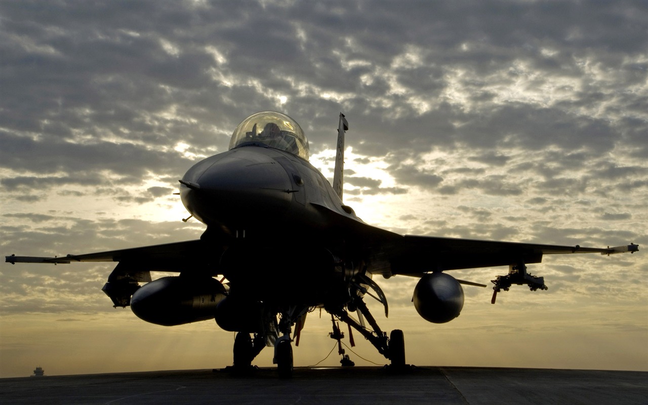 軍用飛機高清壁紙(八) #20 - 1280x800