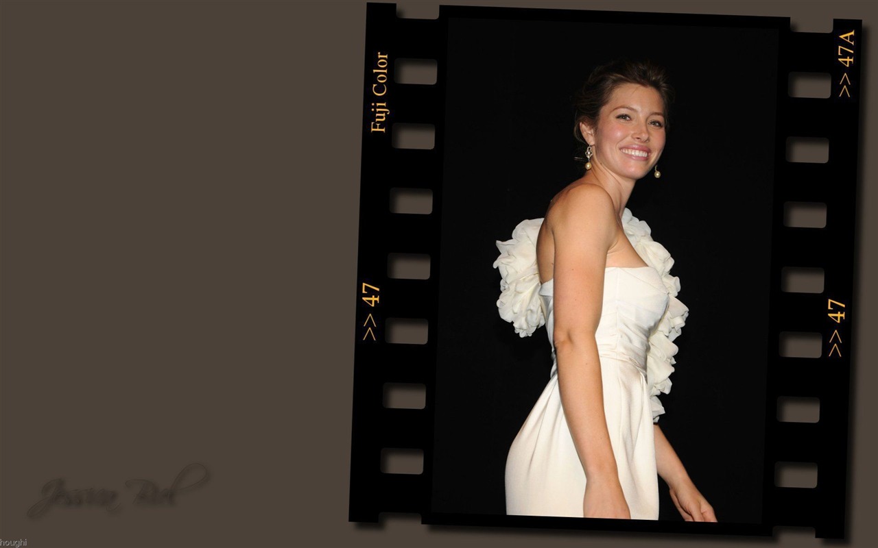 Jessica Biel krásnou tapetu #3 - 1280x800