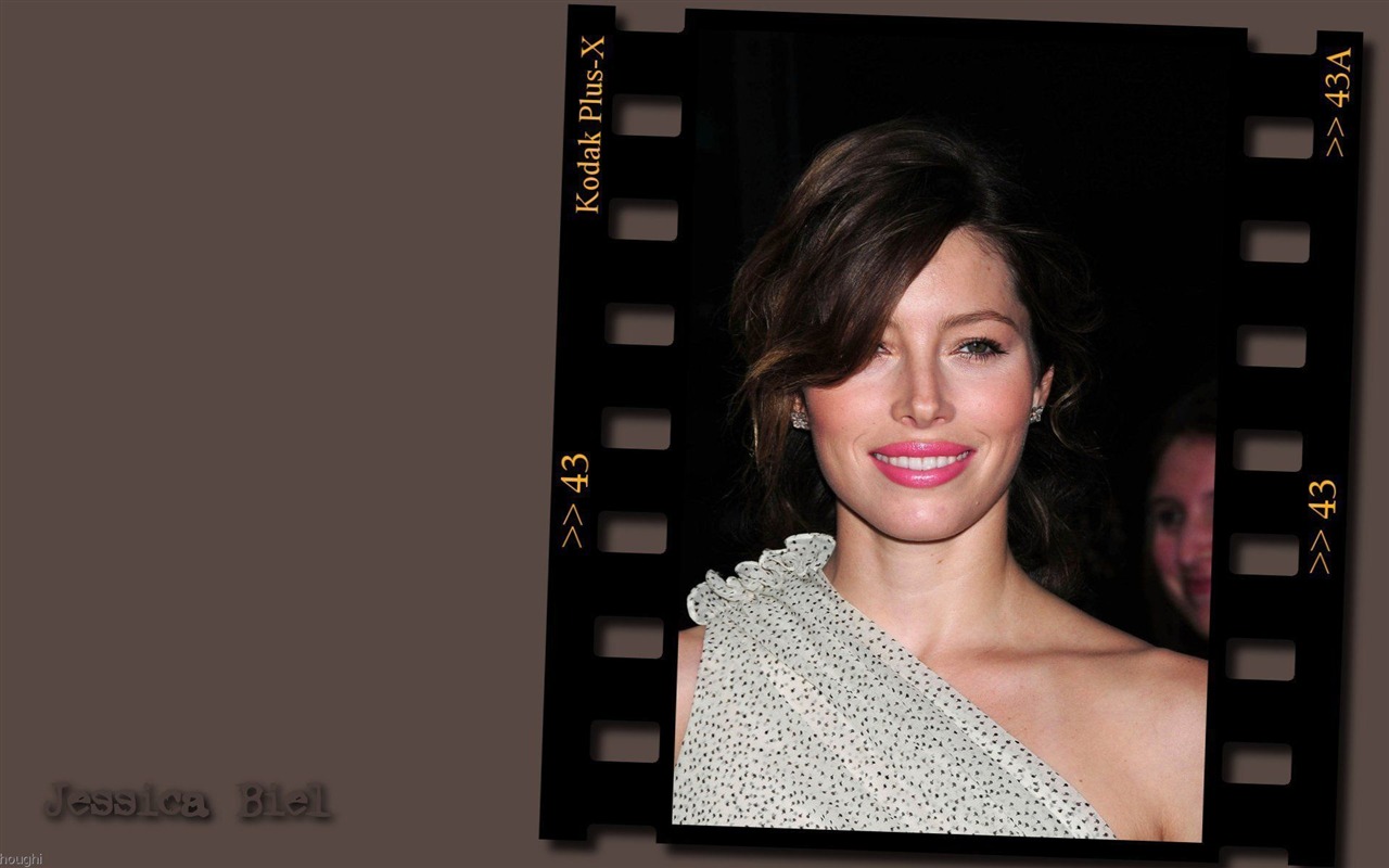 Jessica Biel krásnou tapetu #22 - 1280x800
