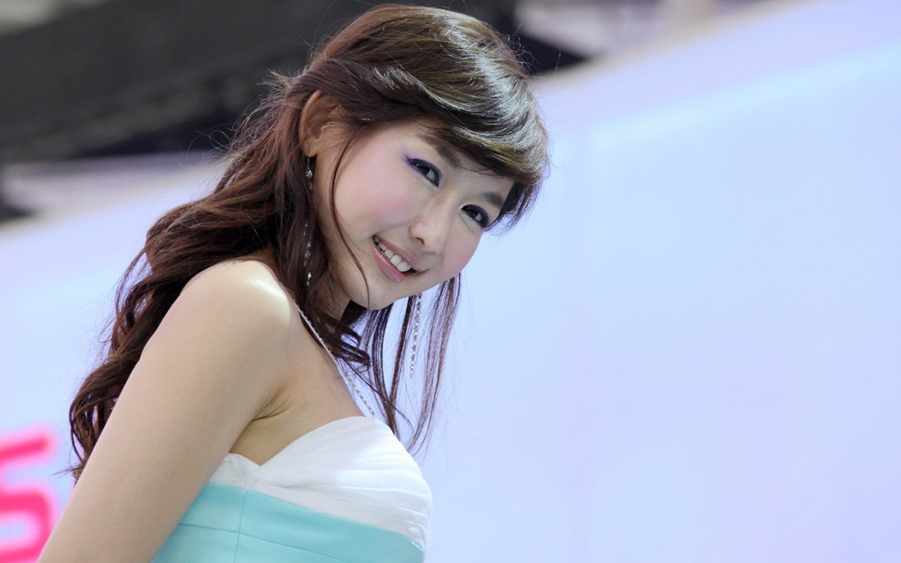 2010-4-24 Pekingu Mezinárodní Auto Show (Linquan Qing Yun práce) #1 - 1280x800