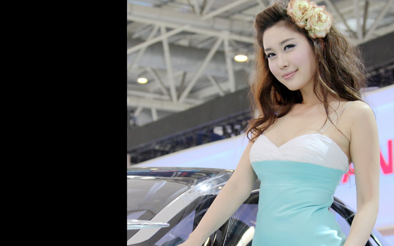 2010-4-24 Beijing International Auto Show (Linquan Qing Yun works) #12 - 1280x800