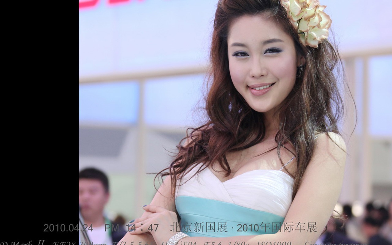 2010-4-24 Pekingu Mezinárodní Auto Show (Linquan Qing Yun práce) #13 - 1280x800