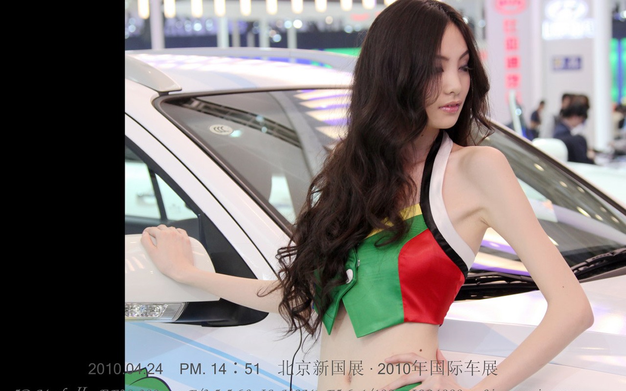 2010-4-24 Beijing International Auto Show (Linquan Qing Yun works) #19 - 1280x800