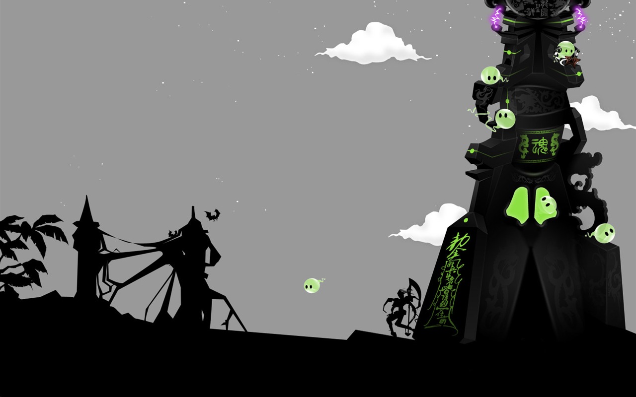Cartoon Collection Wallpaper #10 - 1280x800