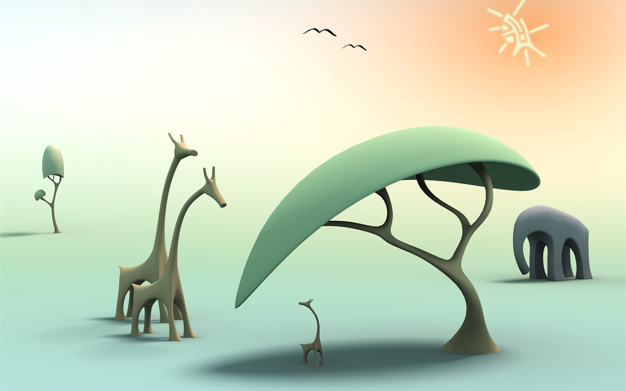 Cartoon Collection Wallpaper #15 - 1280x800
