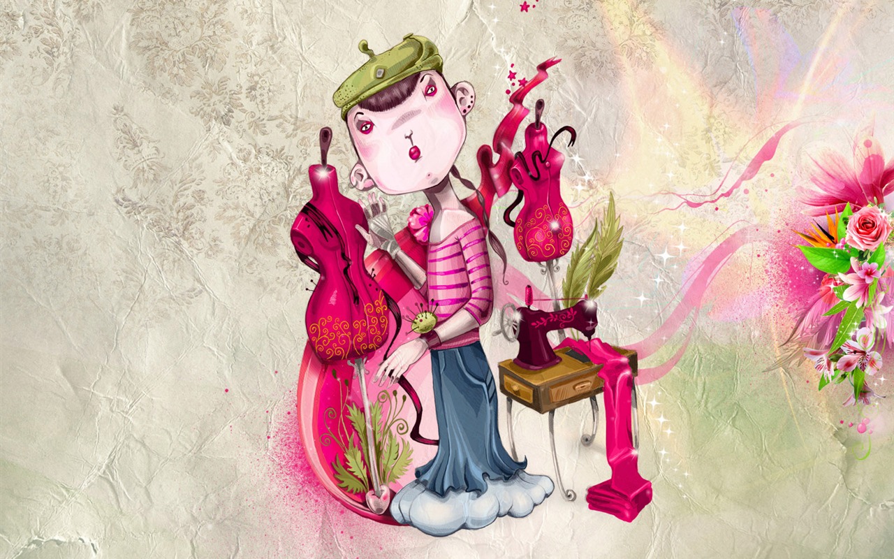 Cartoon Collection Wallpaper #18 - 1280x800