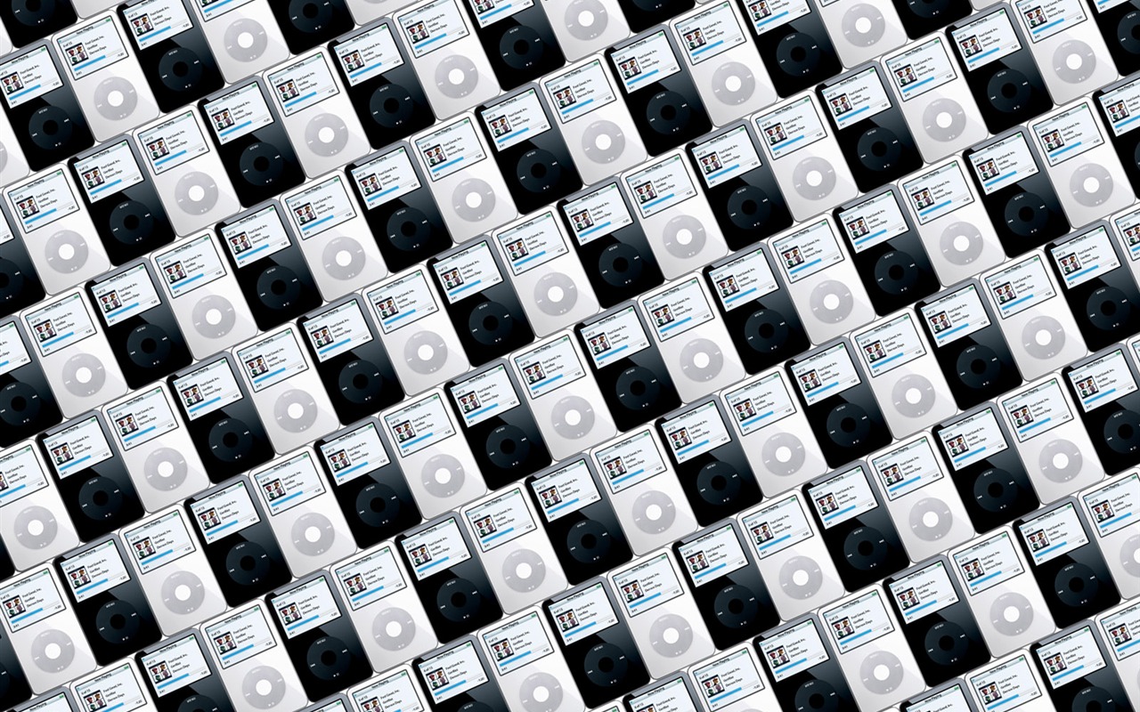 iPod 壁紙(三) #9 - 1280x800
