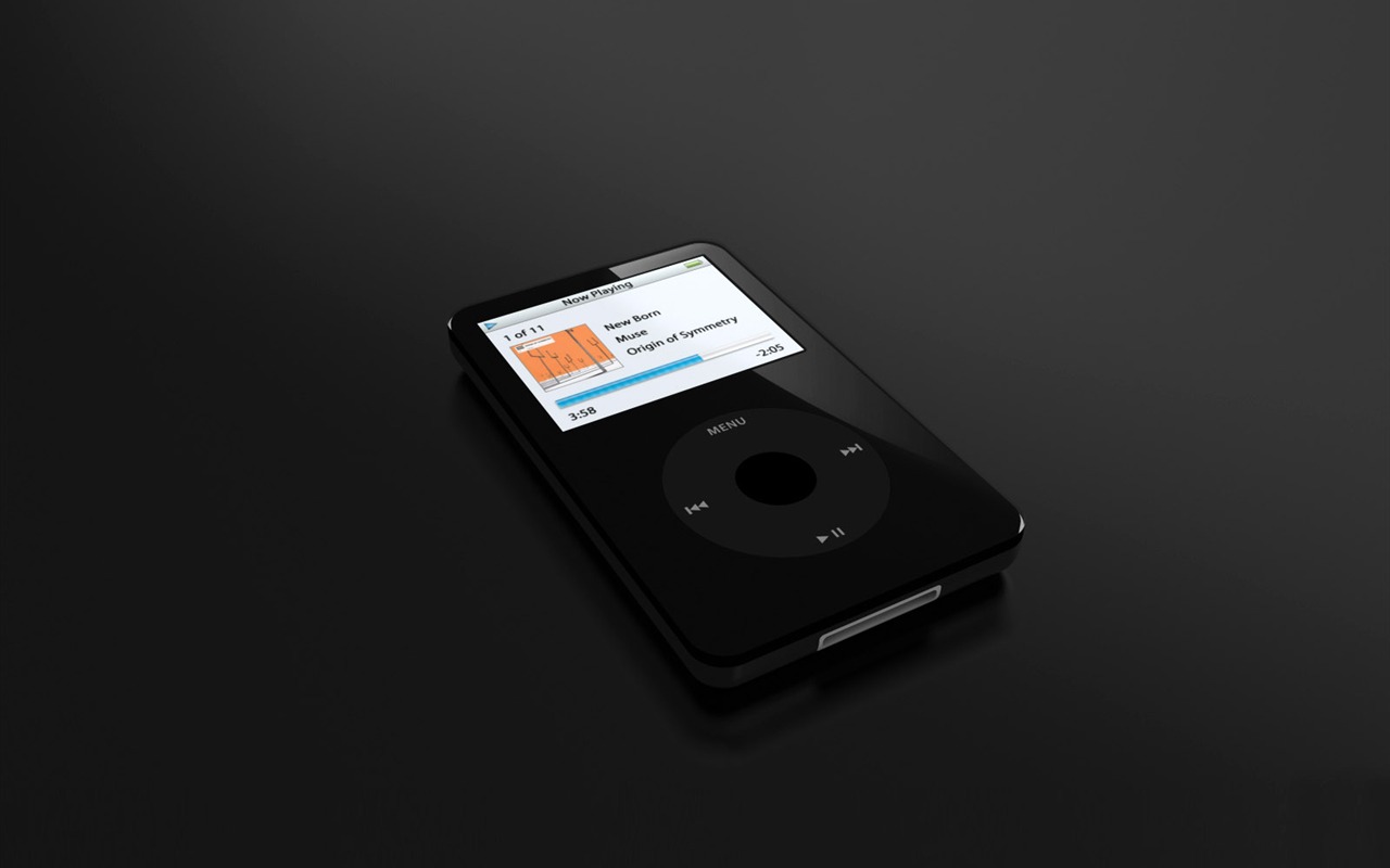 iPod 壁纸(三)13 - 1280x800