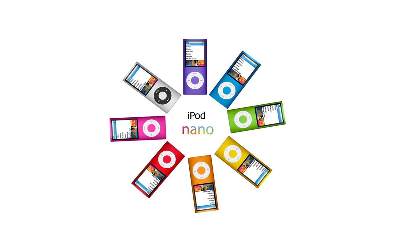 iPod 壁紙(三) #18 - 1280x800