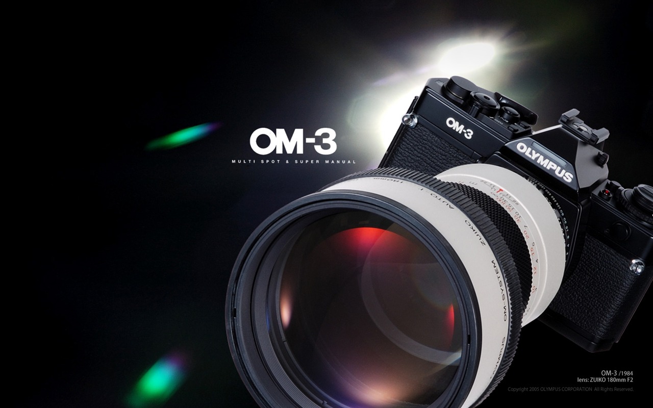 OLYMPUS tapety (4) #5 - 1280x800