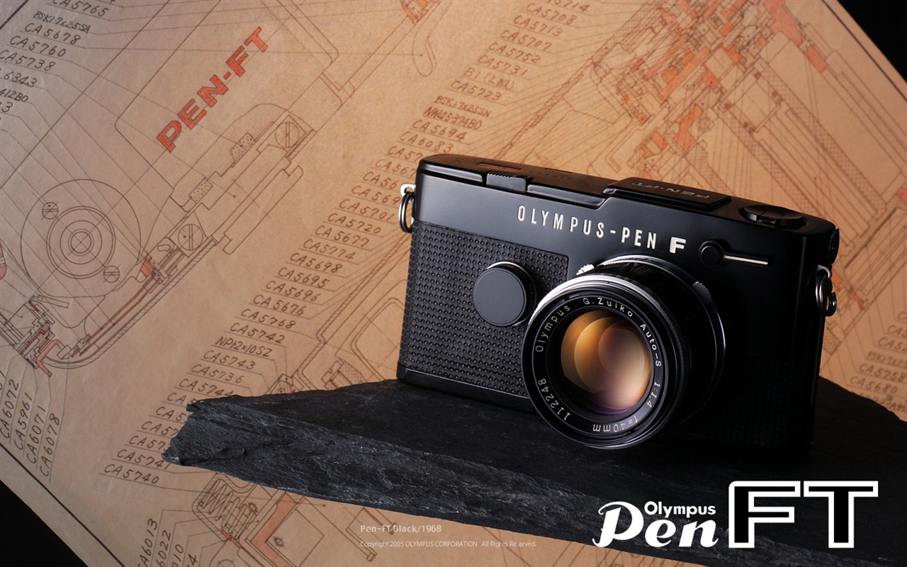 OLYMPUS tapety (4) #19 - 1280x800