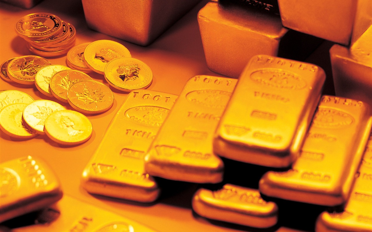 Gold tapety (1) #5 - 1280x800