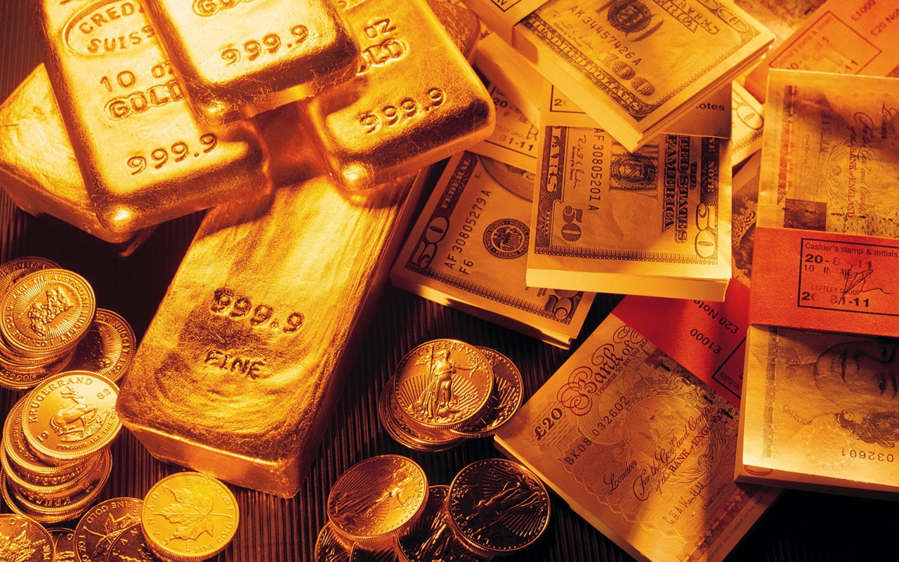 Gold tapety (1) #7 - 1280x800