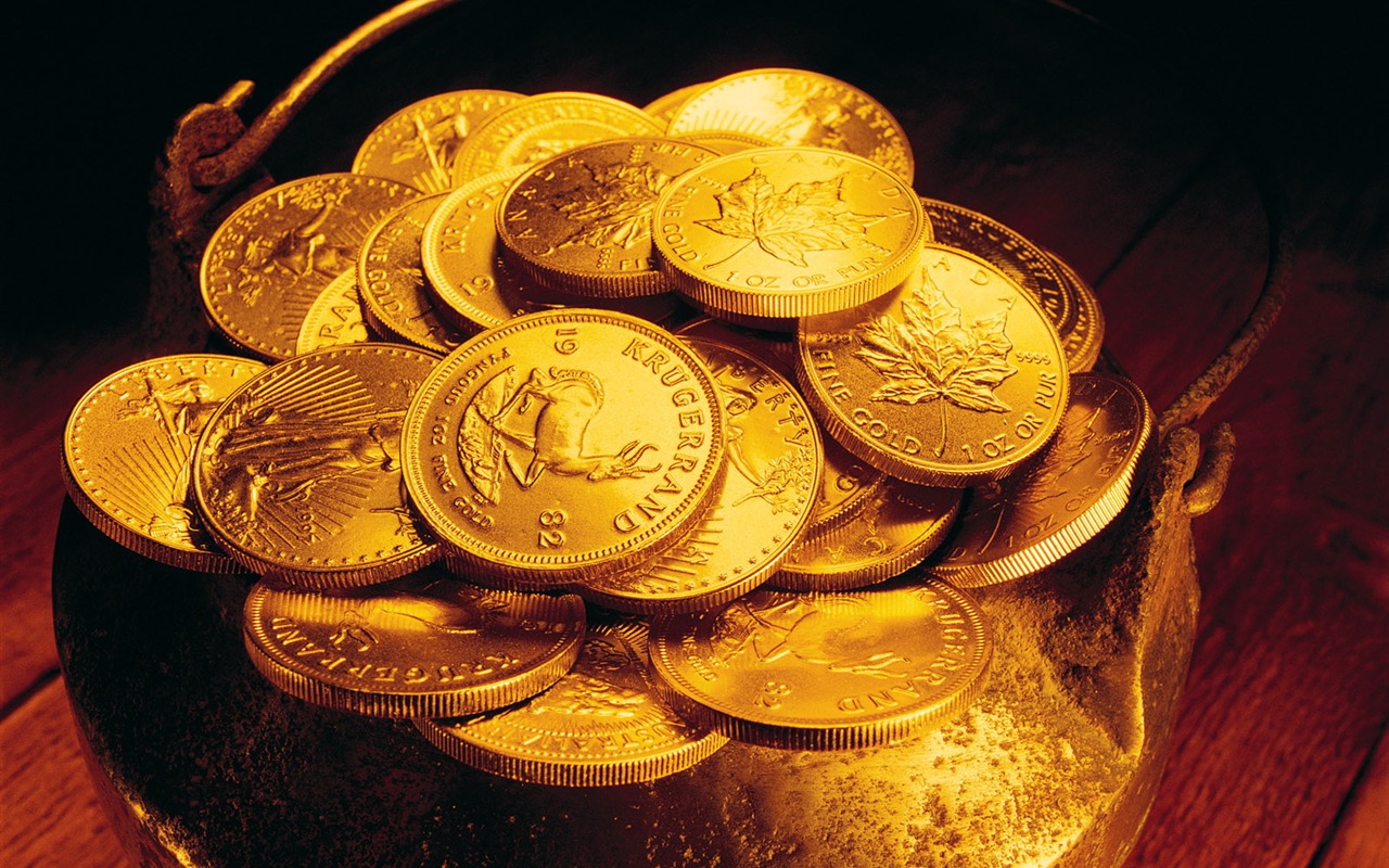 Gold tapety (1) #10 - 1280x800