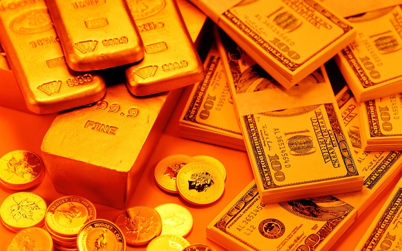 Gold tapety (1) #11 - 1280x800