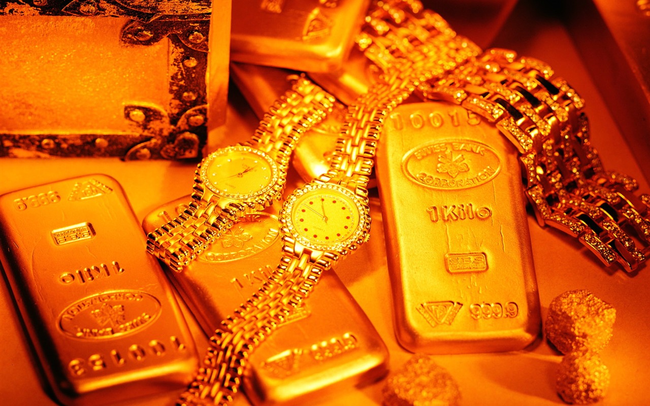 Gold wallpaper (1) #12 - 1280x800