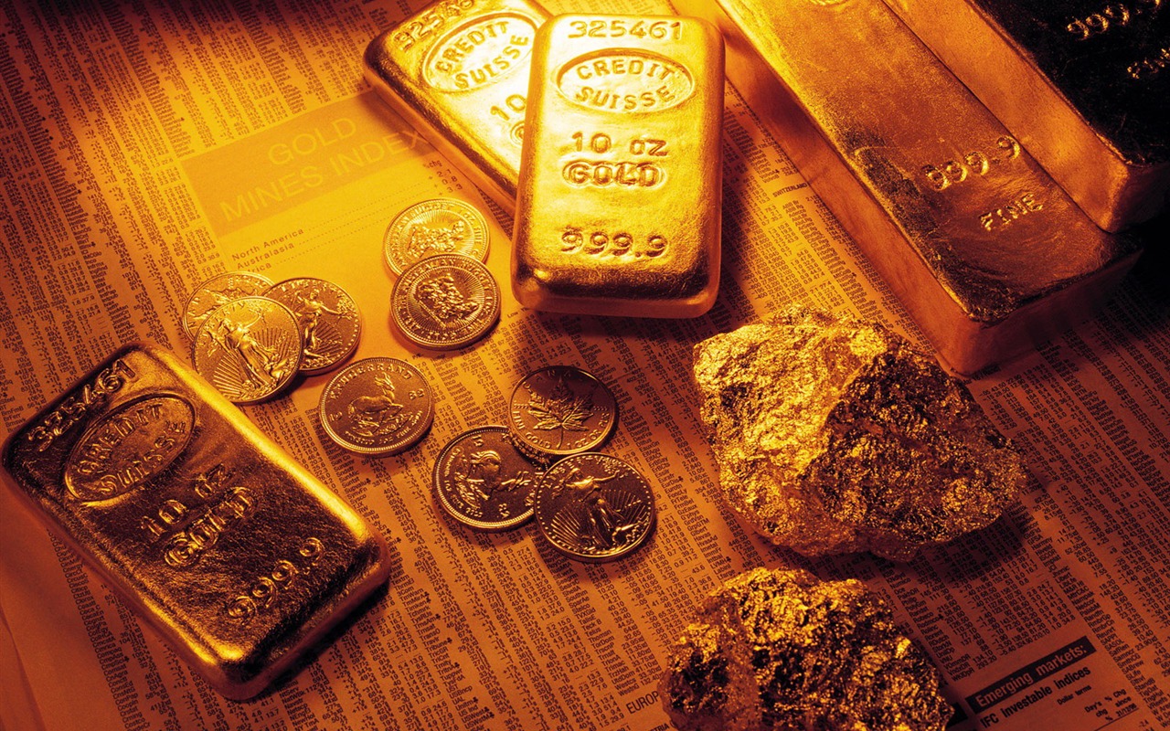 Gold tapety (1) #14 - 1280x800