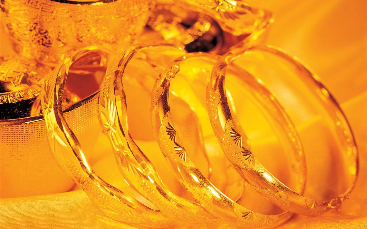 Gold wallpaper (1) #15 - 1280x800