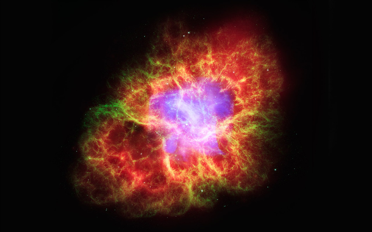 Širokoúhlý wallpaper Star Earth (3) #11 - 1280x800