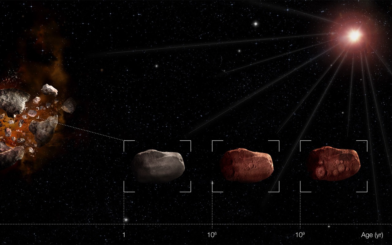 宽屏星空地球 壁纸(三)17 - 1280x800