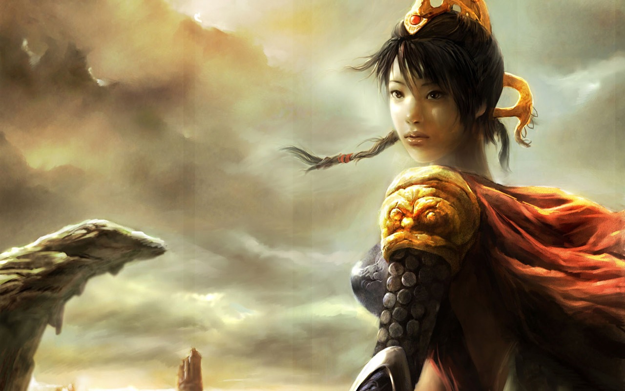 1600遊戲CG 壁紙(一) #5 - 1280x800