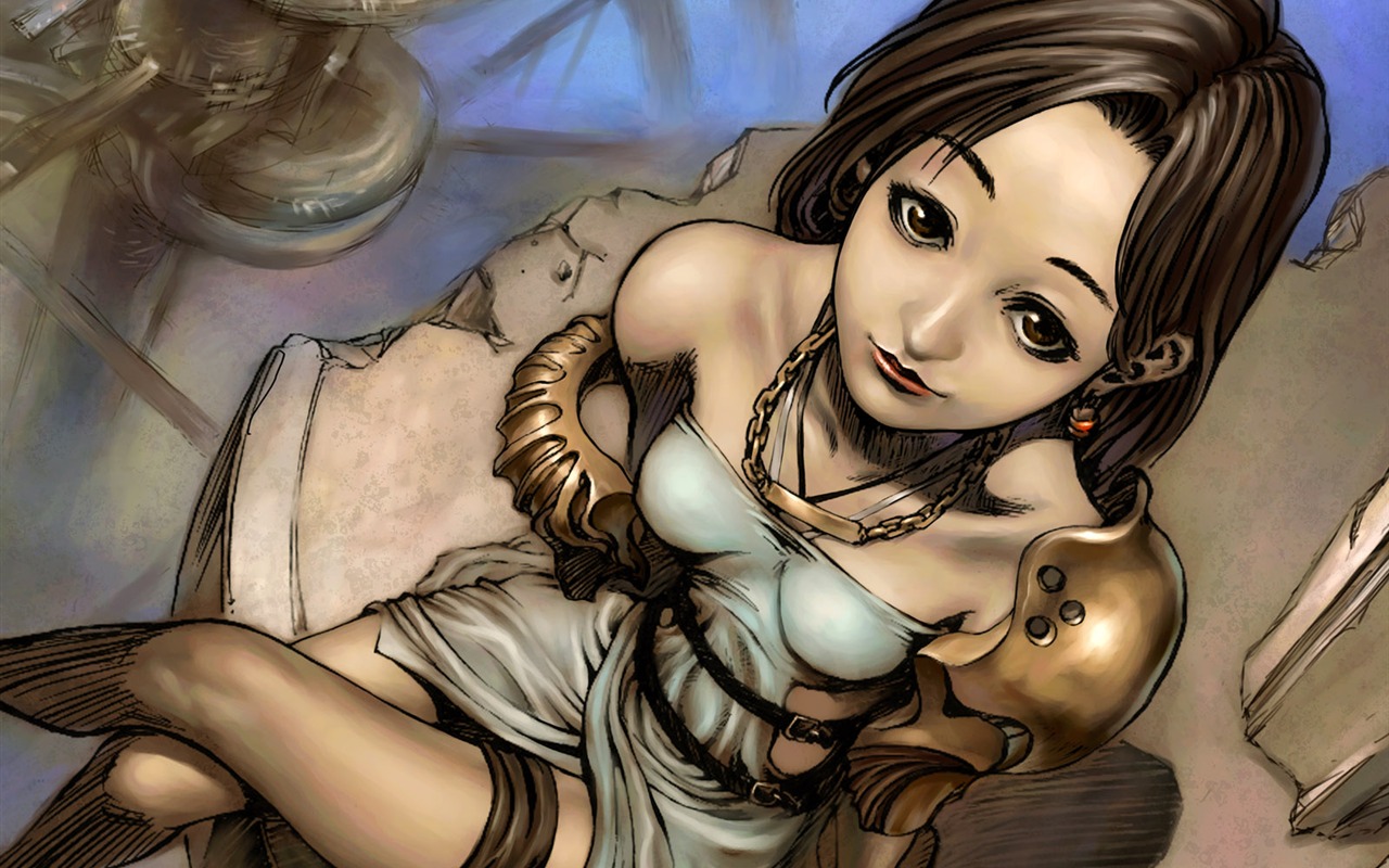 1600遊戲CG 壁紙(一) #13 - 1280x800