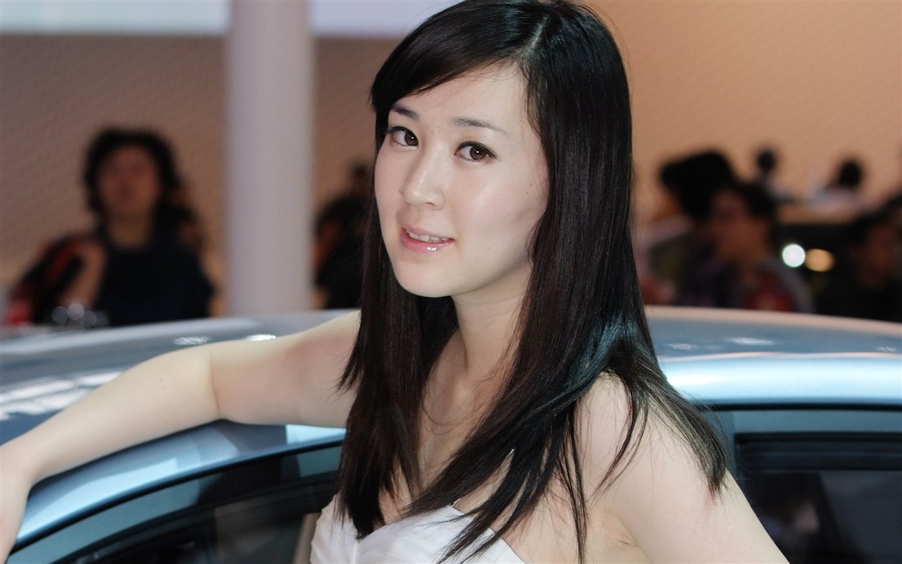 2010北京國際車展美女車模(螺紋鋼作品) #5 - 1280x800