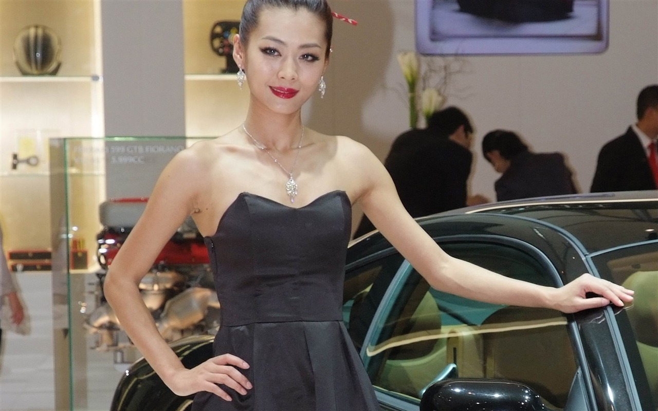 2010北京國際車展美女車模(螺紋鋼作品) #11 - 1280x800