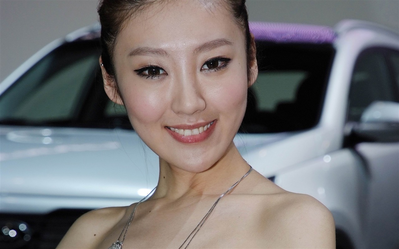 2010北京国际车展 美女车模 (螺纹钢作品)12 - 1280x800