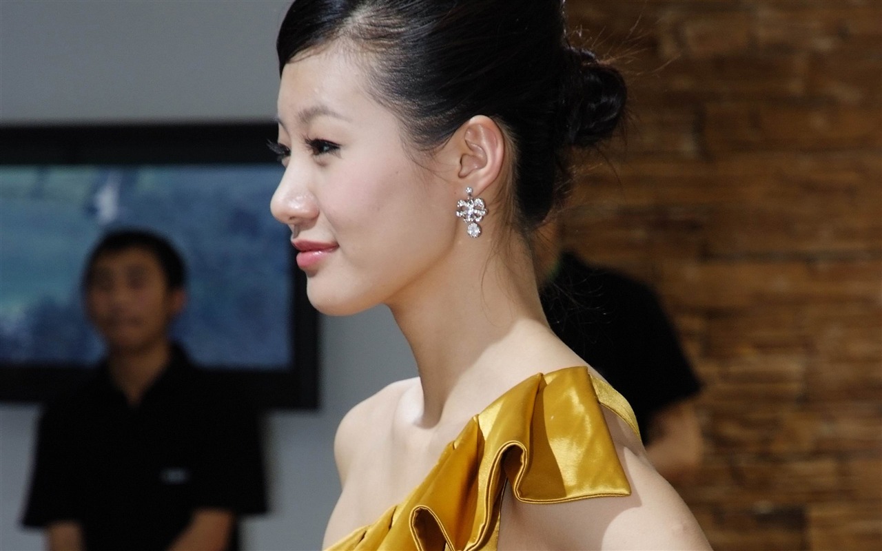 2010北京国际车展 美女车模 (螺纹钢作品)13 - 1280x800
