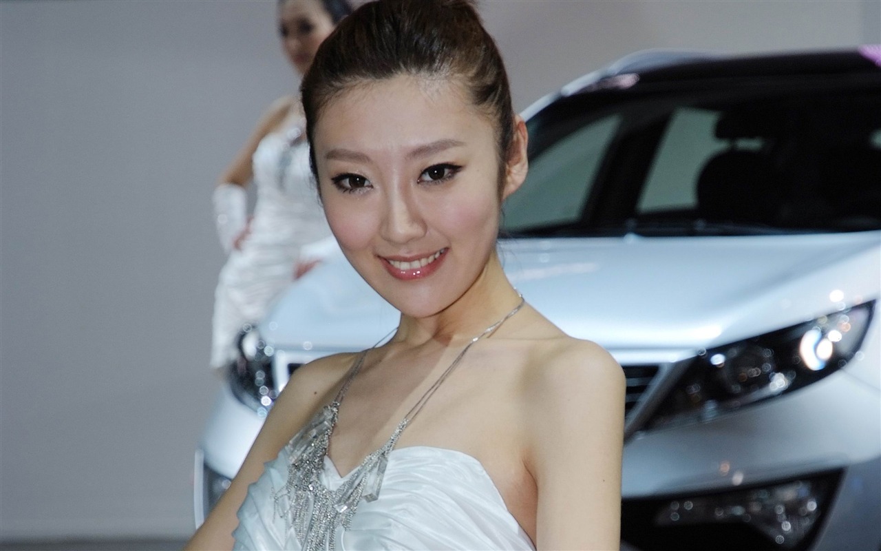 2010北京國際車展美女車模(螺紋鋼作品) #21 - 1280x800
