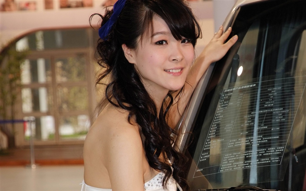 2010北京國際車展美女車模(螺紋鋼作品) #23 - 1280x800