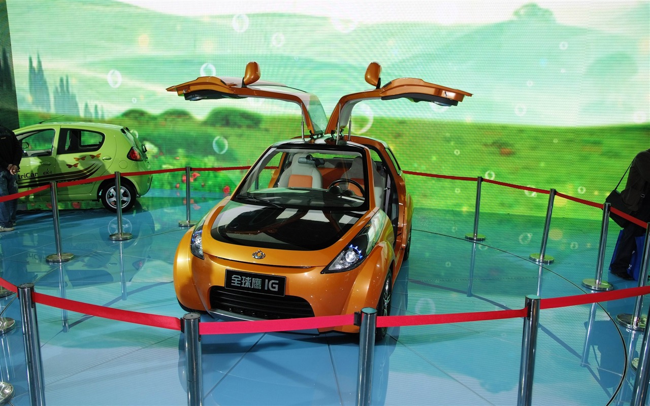 2010北京國際車展香車(螺紋鋼作品) #3 - 1280x800