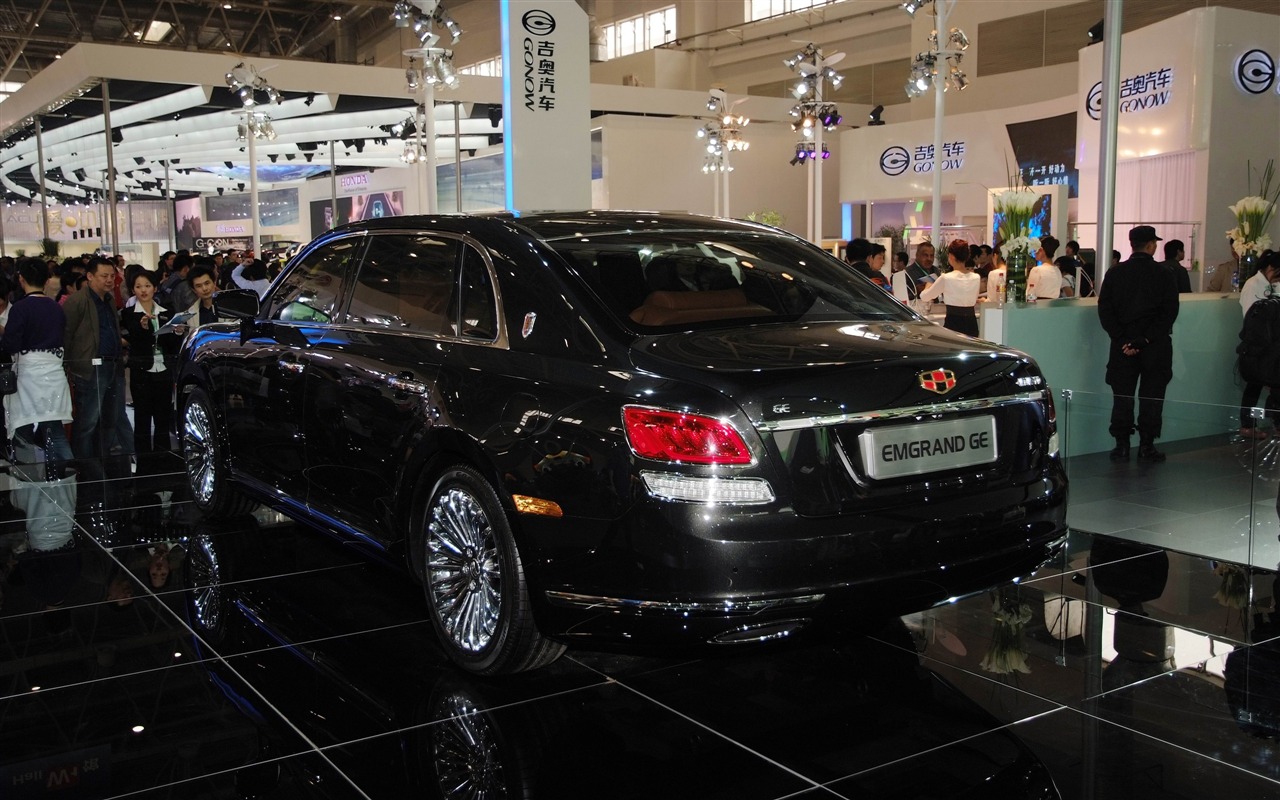 2010 v Pekingu Mezinárodním autosalonu Heung Che (prutu práce) #5 - 1280x800