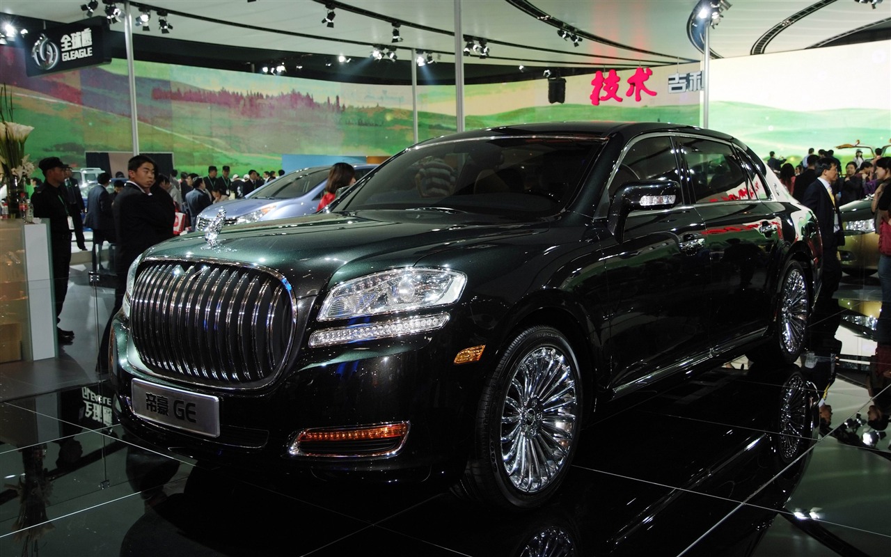 2010北京國際車展香車(螺紋鋼作品) #6 - 1280x800