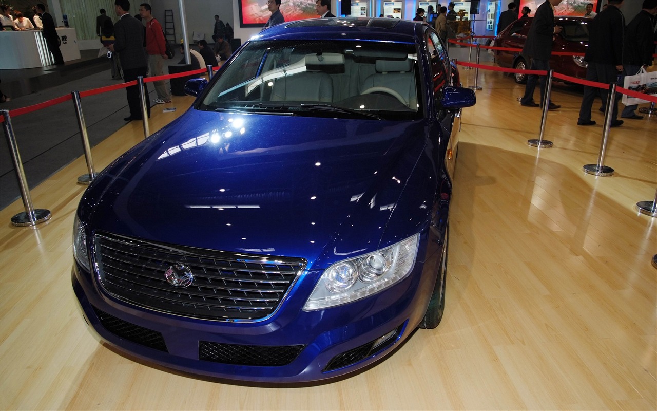 2010 v Pekingu Mezinárodním autosalonu Heung Che (prutu práce) #7 - 1280x800