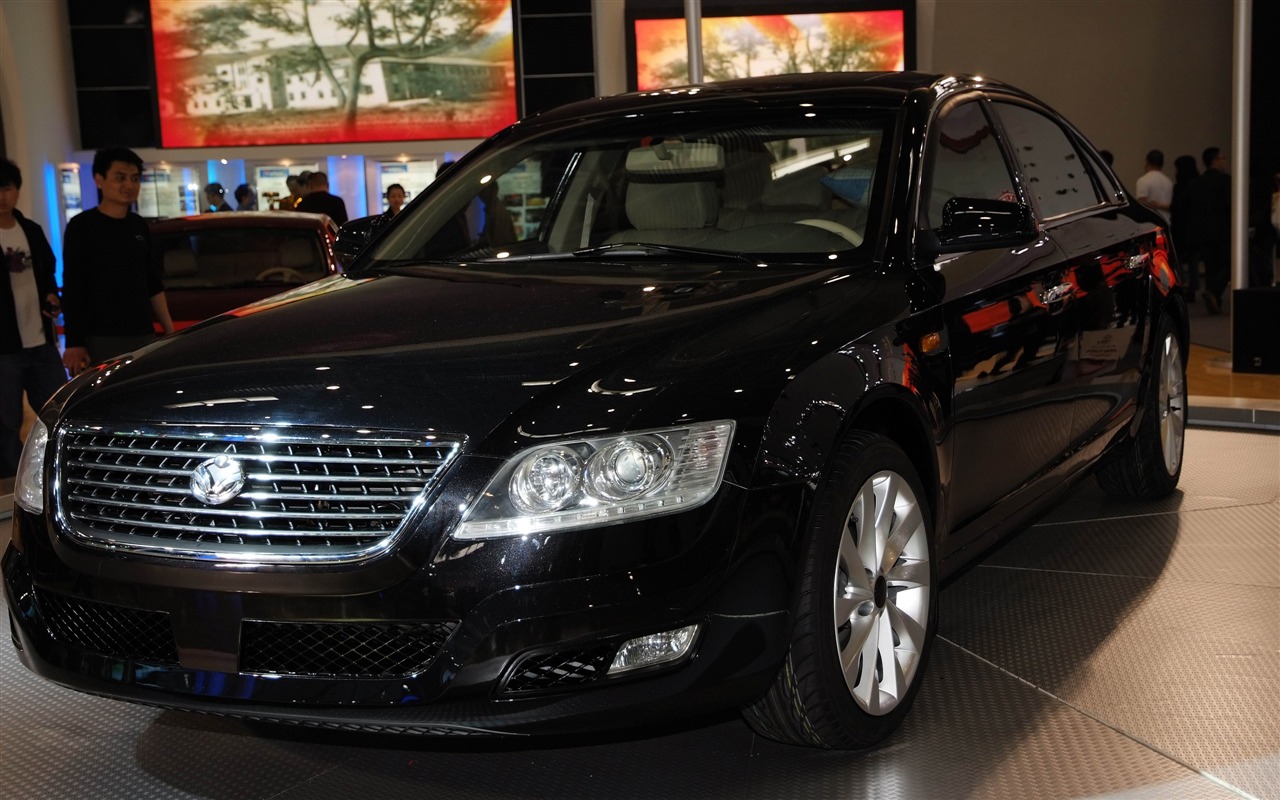 2010 v Pekingu Mezinárodním autosalonu Heung Che (prutu práce) #8 - 1280x800