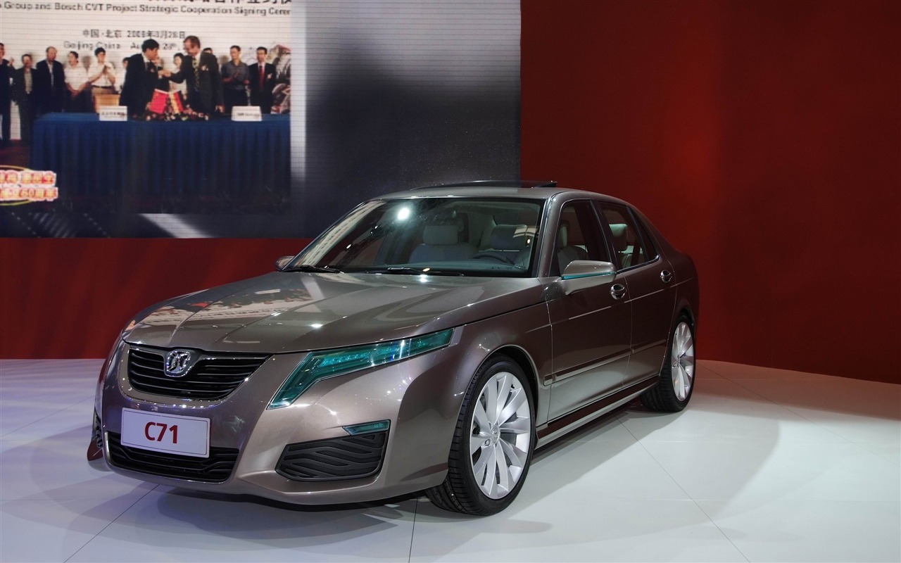 2010 v Pekingu Mezinárodním autosalonu Heung Che (prutu práce) #11 - 1280x800