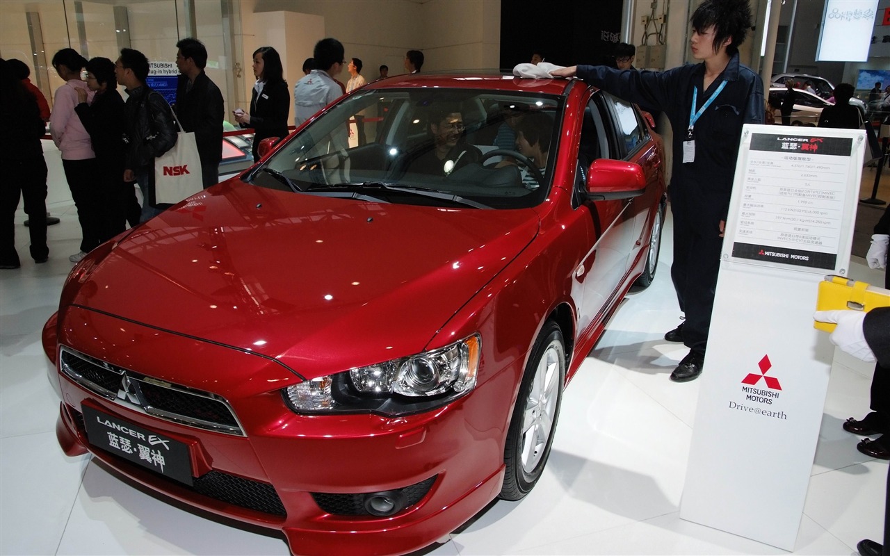 2010 v Pekingu Mezinárodním autosalonu Heung Che (prutu práce) #16 - 1280x800