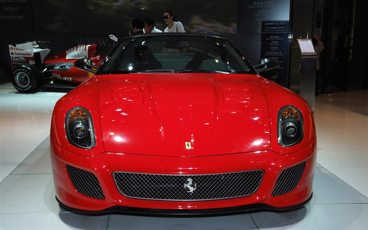 2010 v Pekingu Mezinárodním autosalonu Heung Che (prutu práce) #21 - 1280x800