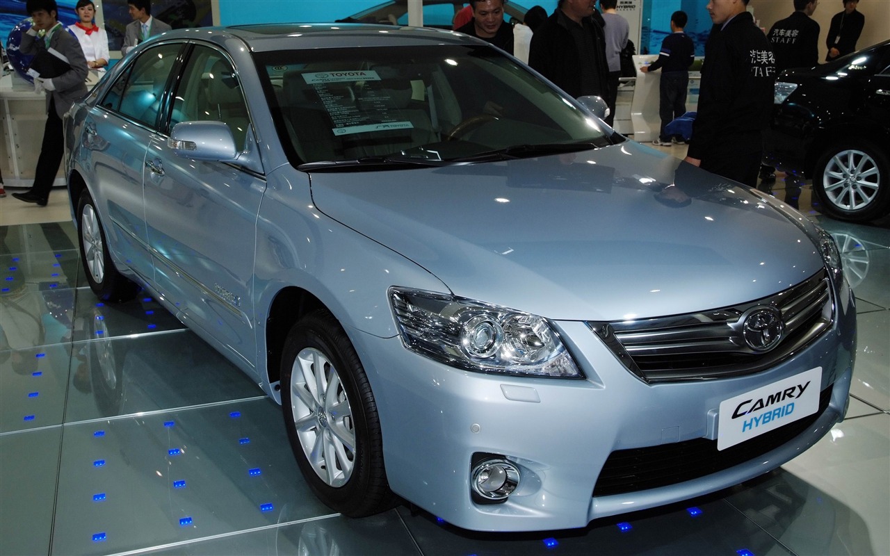 2010 v Pekingu Mezinárodním autosalonu Heung Che (prutu práce) #22 - 1280x800